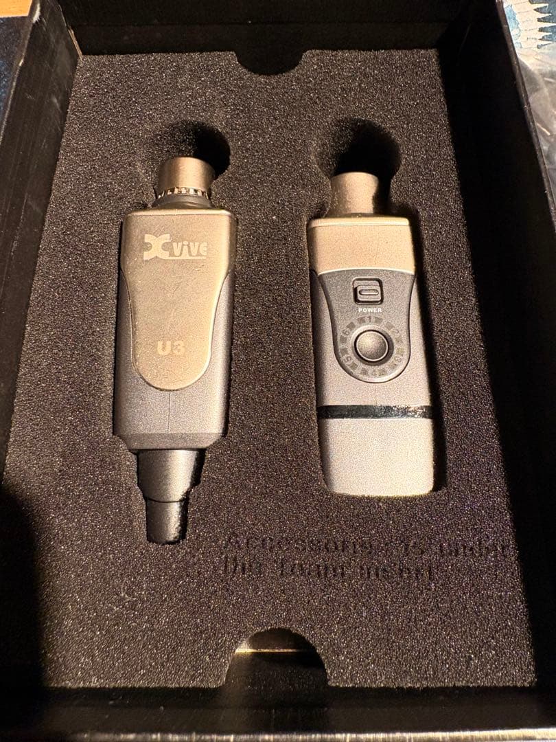 XVIVE エックスバイブ マイクロフォンデジタルワイヤレスシステム XV-U3 Amazon.com: Xvive U3 Wireless Microphone System 2.4GHz Wireless