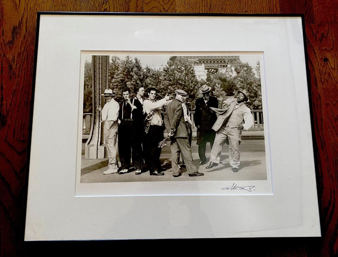 エレン・フォン・アンワース「GANG STER」オリジナル・プリント額装 SAB-1.jpg?v=1757649495