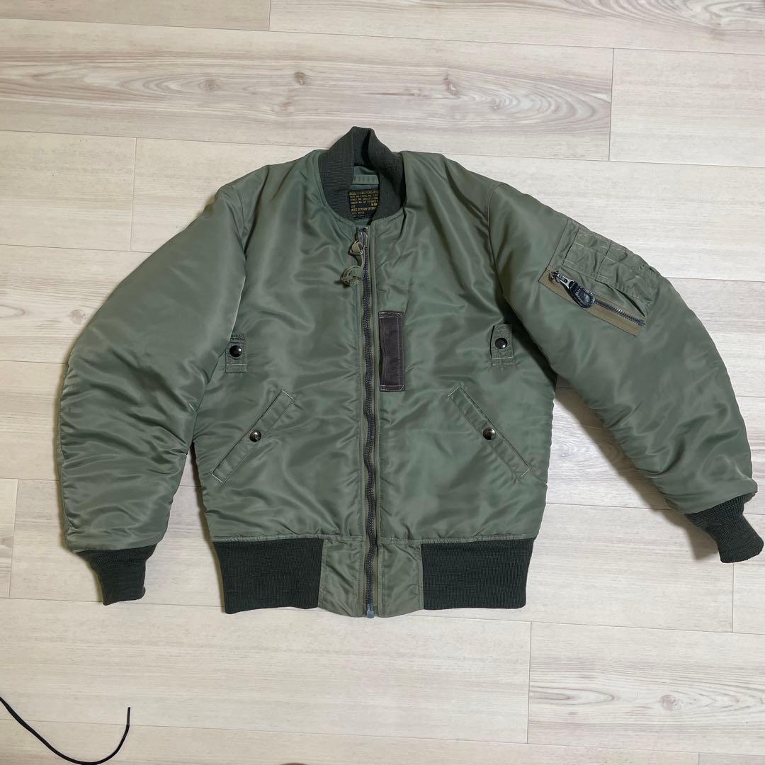 Buzz rickson’s MA-1 xs Buzz Rickson's MA-1 Flight Jacket Olive Green M Toyo Military