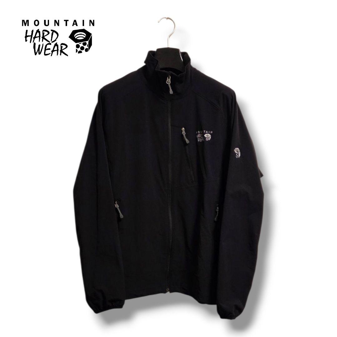 【美品】マウンテンハードウェア ソフトシェル メンズＭ ブラック 楽天市場】マウンテンハードウェア ソフトシェル（スポーツ