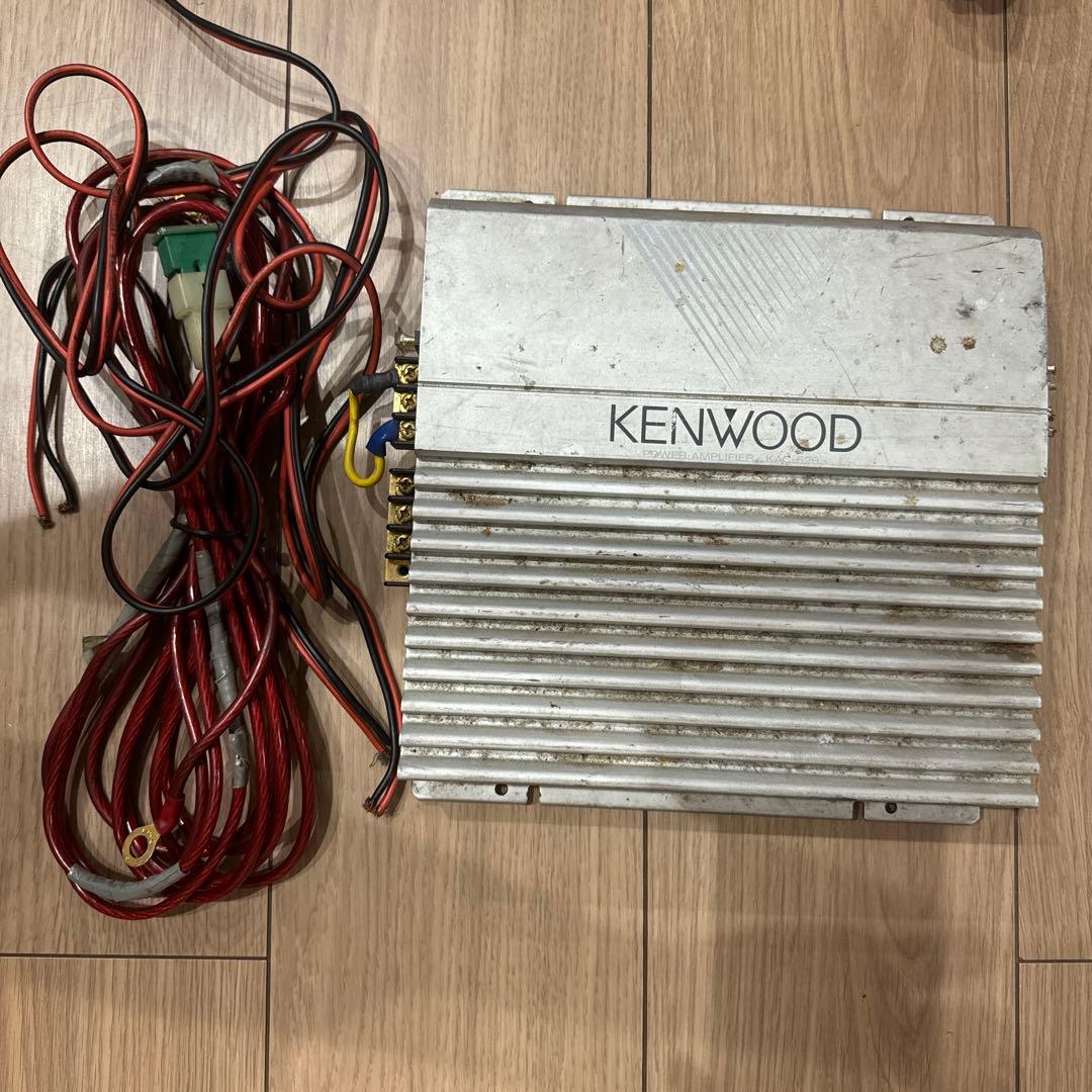 KENWOOD KAC-626 パワーアンプ - メルカリ