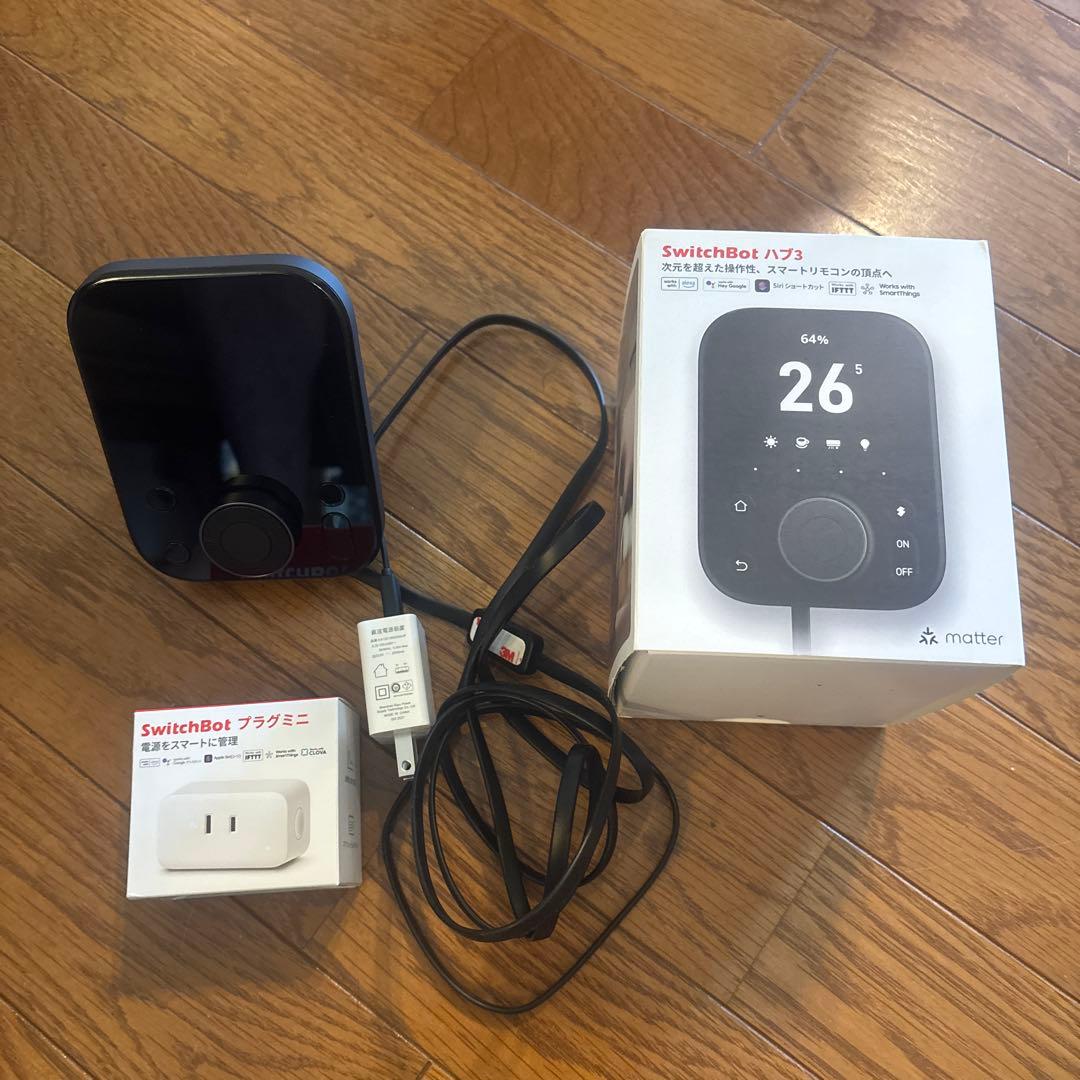 【美品】SwitchBot ハブ3 、プラグミニ セット SwitchBot プラグミニ（JP） | 3つのスーパーチップ搭載 – SwitchBot