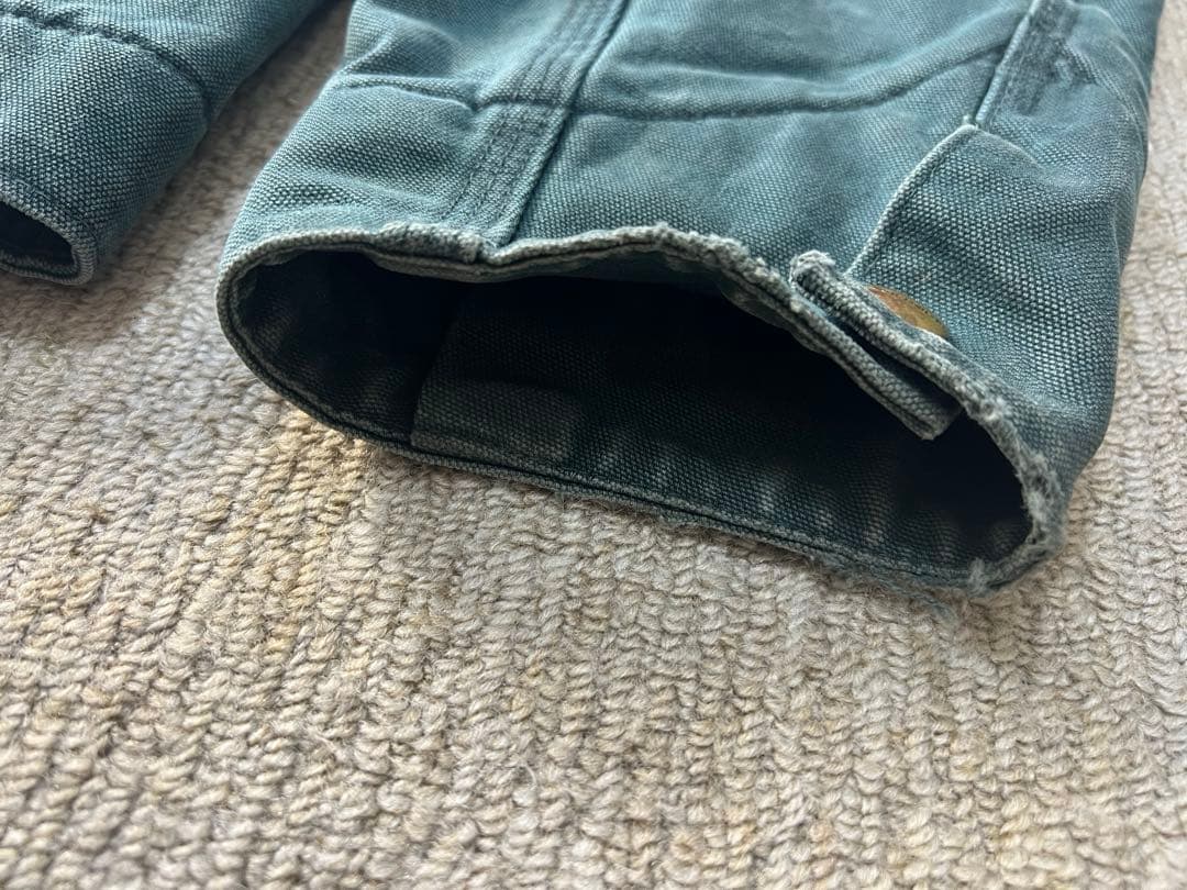 Carhartt カーハート デトロイトジャケット J43HTG 値引き可能 - メルカリ