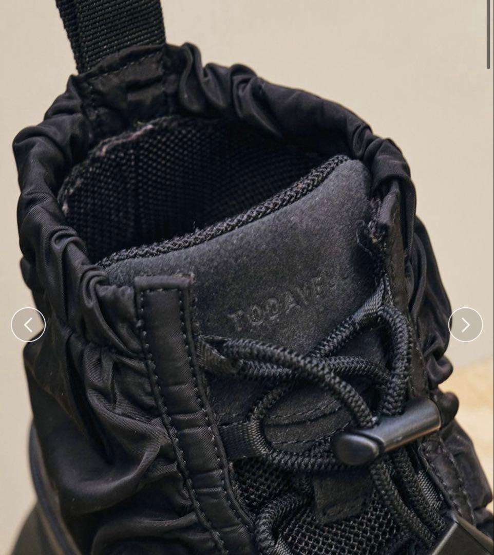 靴 Vibramsole Drawstring Sneakers 23.5cm