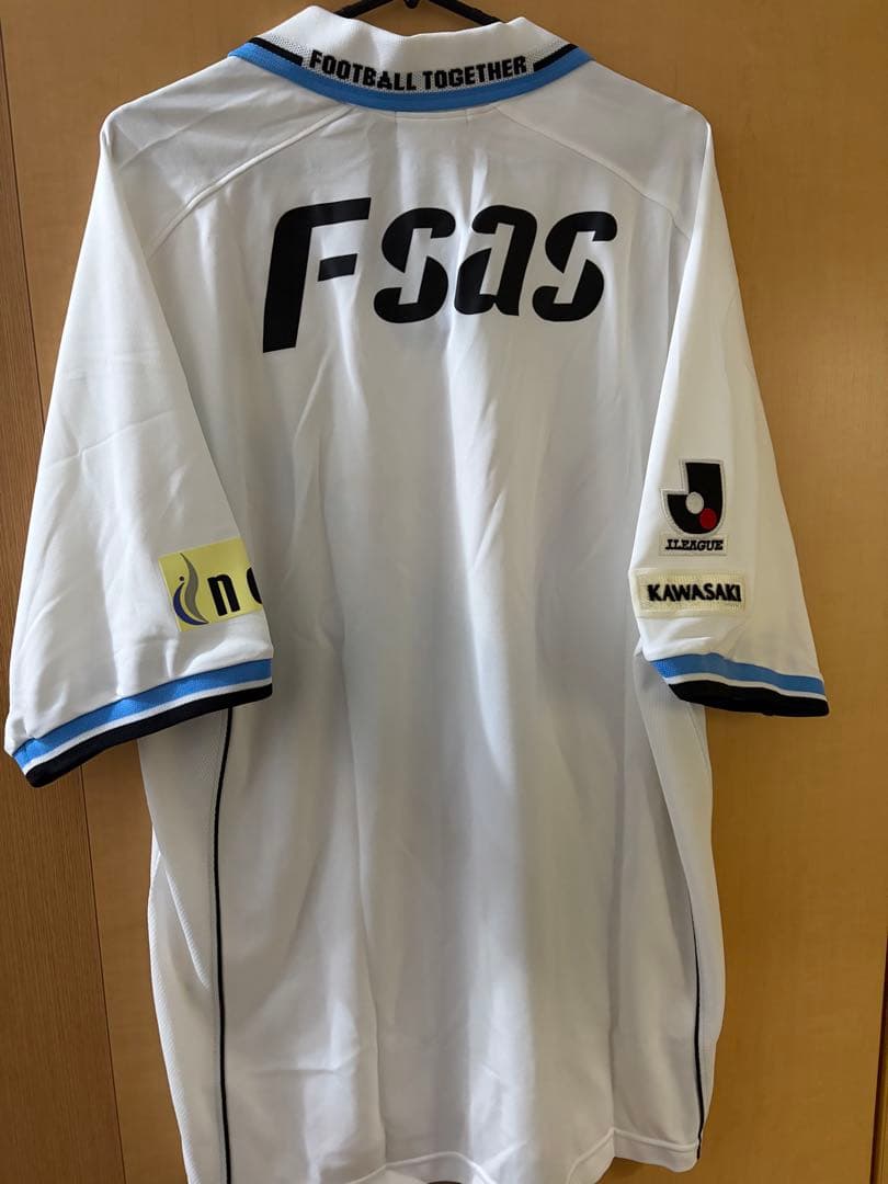 川崎フロンターレ 2004 awayユニ 選手着用モデル タグ付き - メルカリ