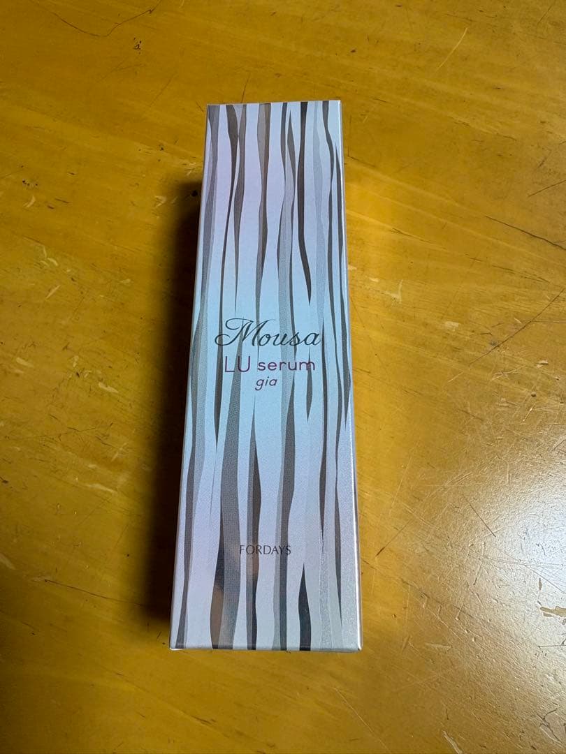 新品未開封　ムーサLU・セラム　gia ムーサ LU・セラム gia│核酸のフォーデイズ（FORDAYS）