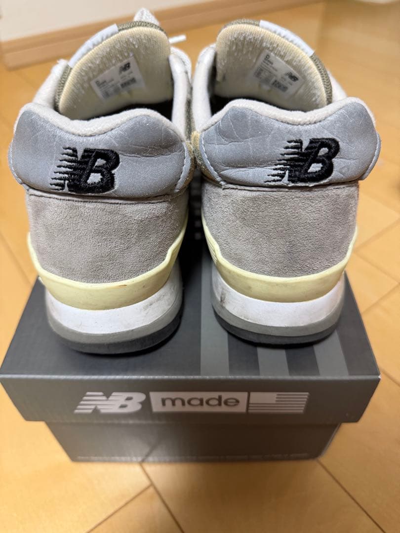 USA製 New Balance M996 グレー 26.5cm