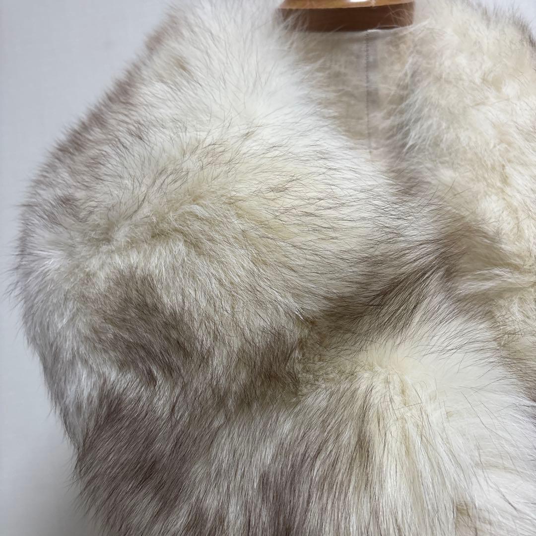 サガフォックス SAGA FOX ファーショール - メルカリ