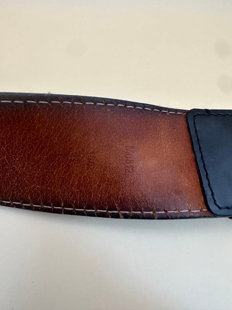 ルイヴィトン ベルト サンチュール ジーンズ45mm幅 100/40 - メルカリ