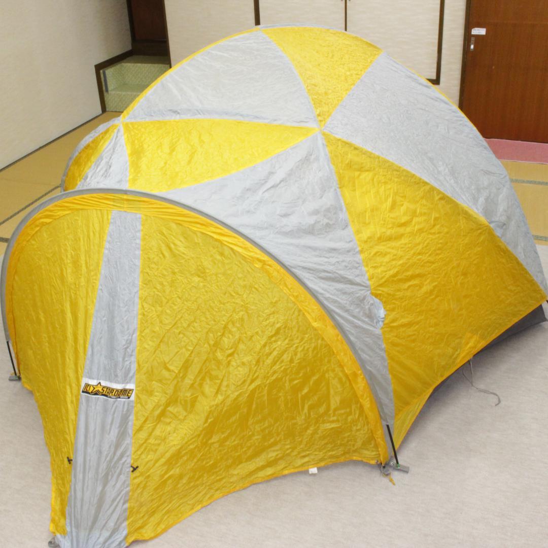 ICI 石井スポーツ スタードームテント 3-5人用 ＋ フライシート