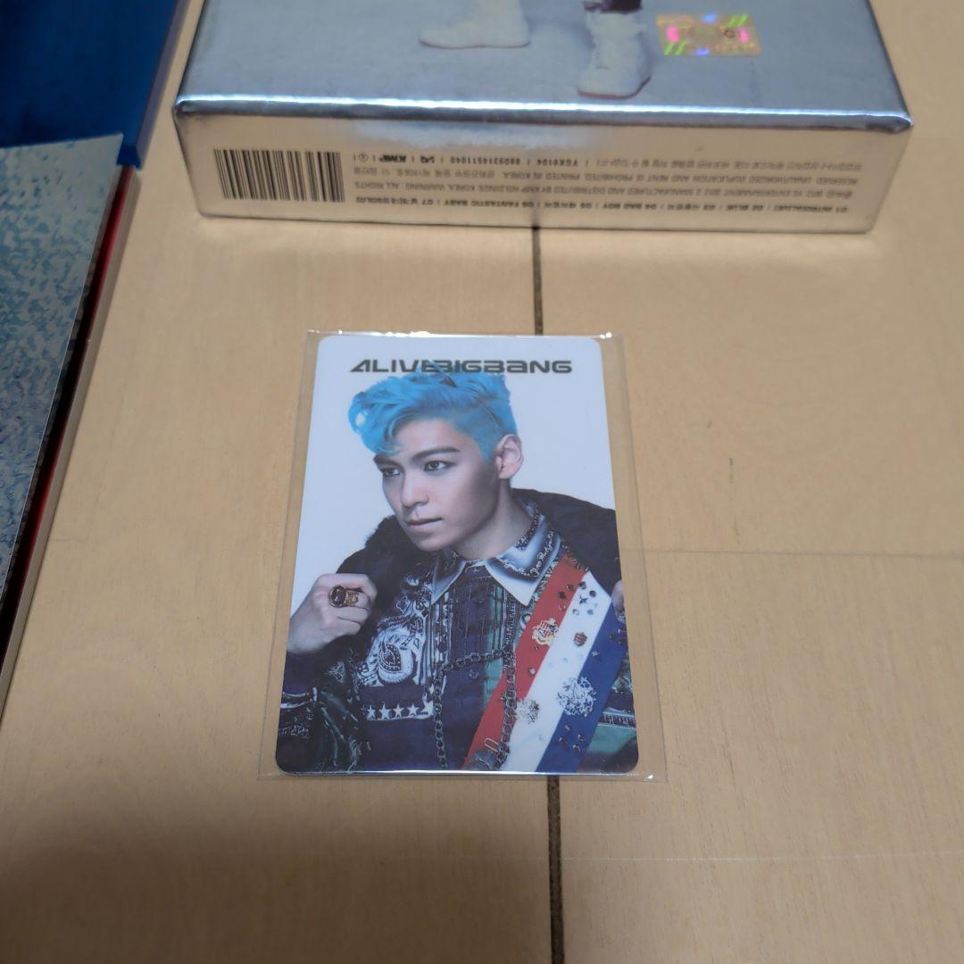 BIGBANG Album ALIVE TOP Ver. カード・外函のみ！！