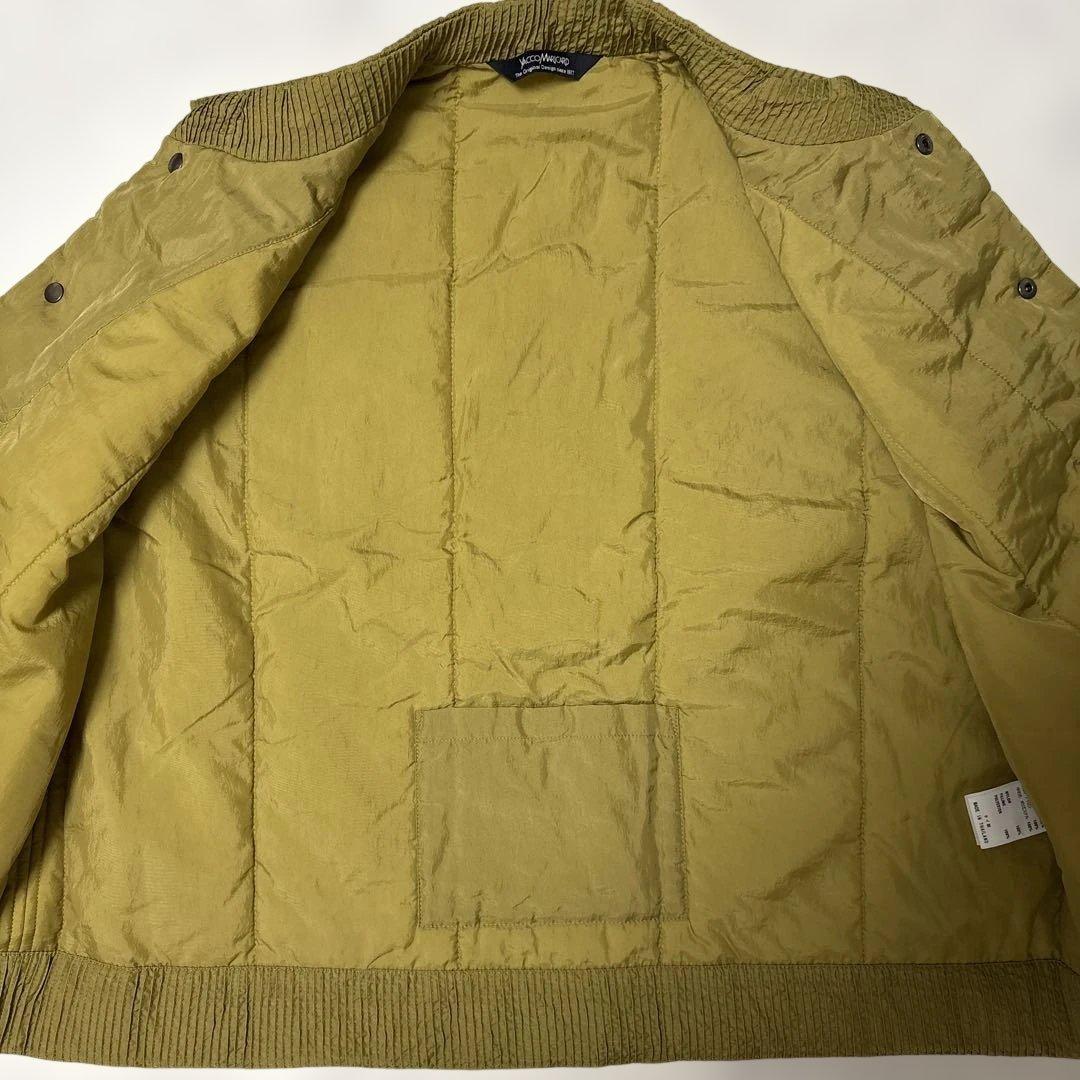 美品 YACCOMARICARD ヤッコマリカルド ベスト 中綿 ピンタック - メルカリ