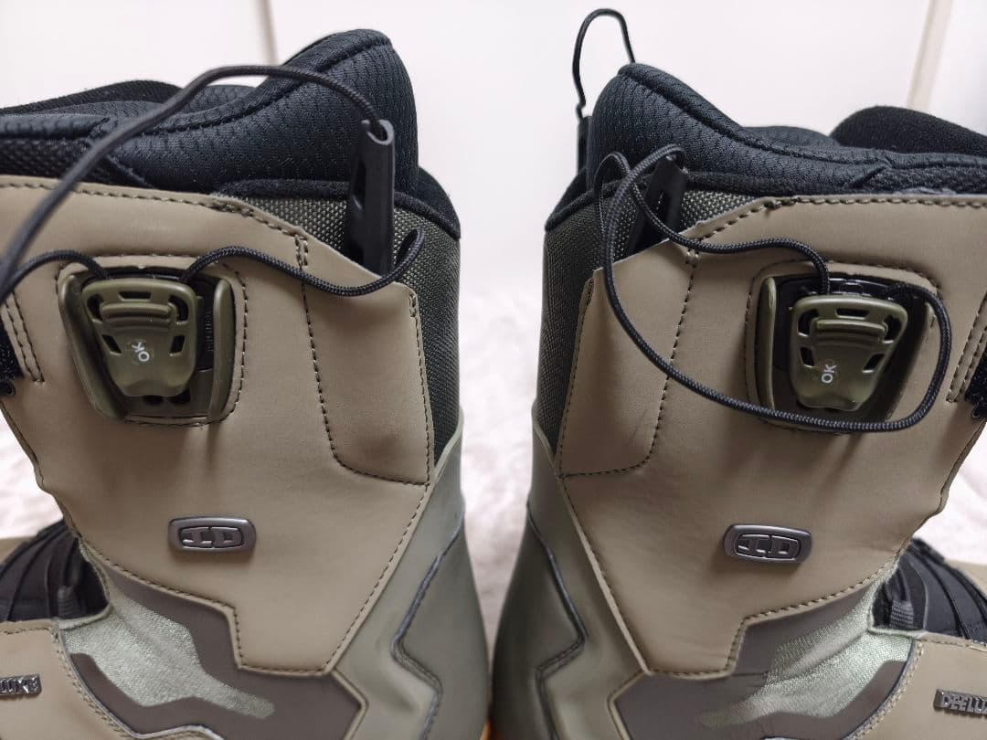 DEELUXE スノーボードブーツ ID 26.5cm 着用回数少