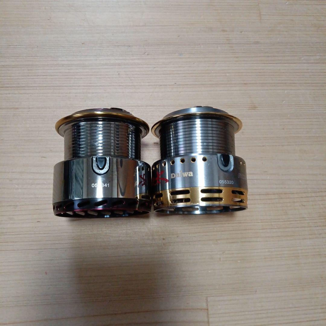 人気ブランド ダイワ レバーブレーキリール スプール 2セット