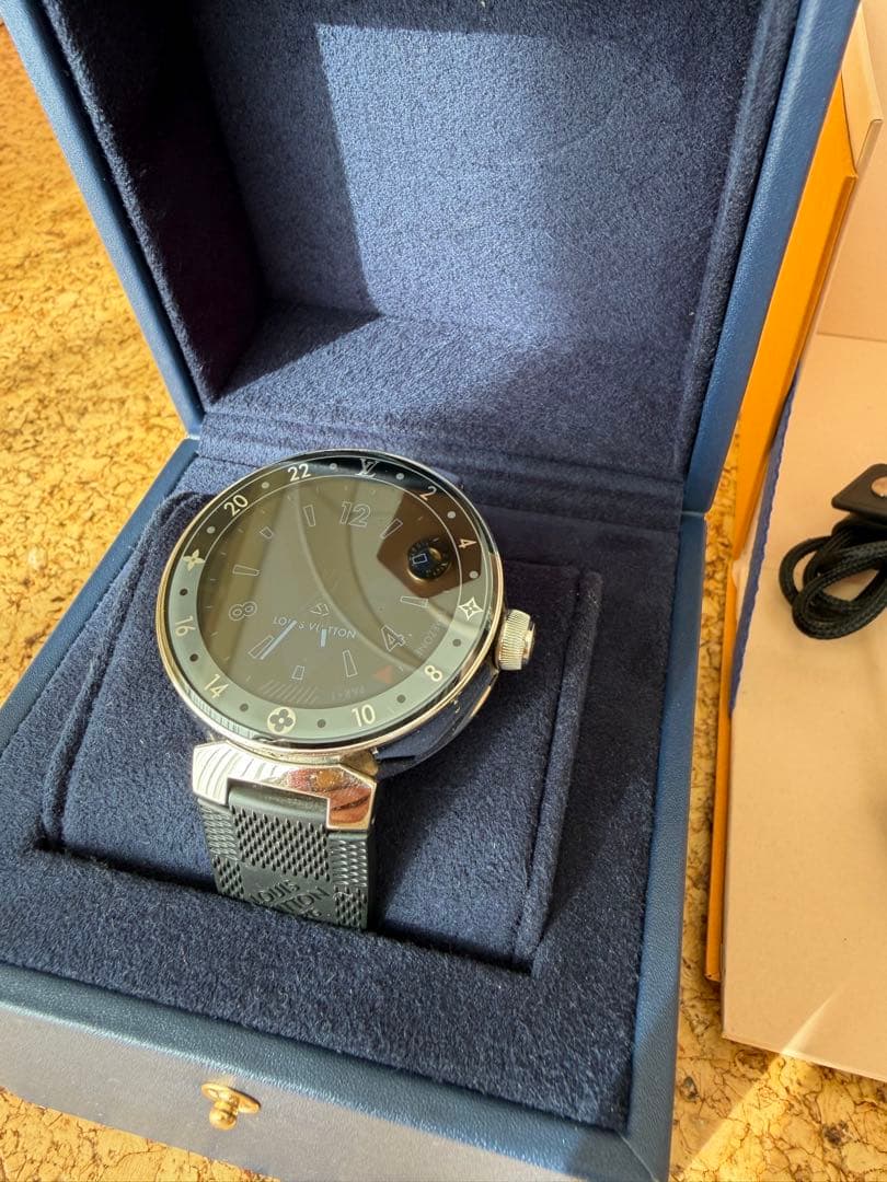ルイヴィトン　タンブール　ホライゾン　腕時計 This is it !“ラグスト”時計の大本命！──ルイ・ヴィトン「タンブール