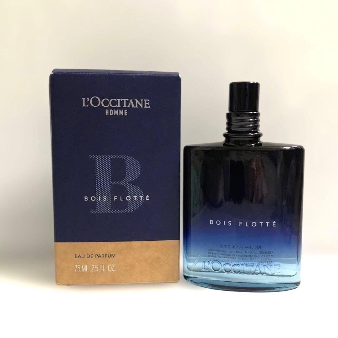 未使用に近い 限定 ロクシタン ボワ ド オーシャン オードパルファム 75ml L'OCCITANE (ロクシタン) ボワ ド オーシャン オードパルファム 75ml