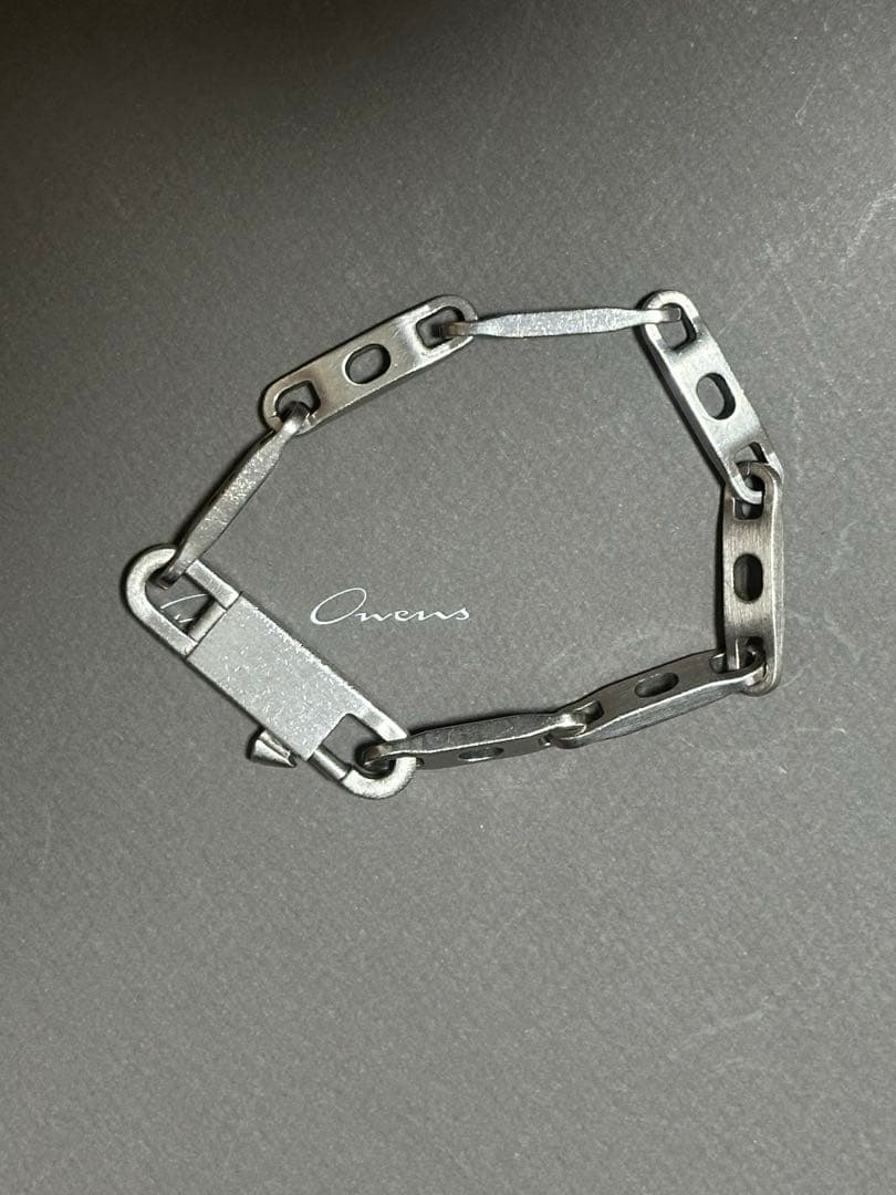 rick owens チェーンブレスレット - メルカリ