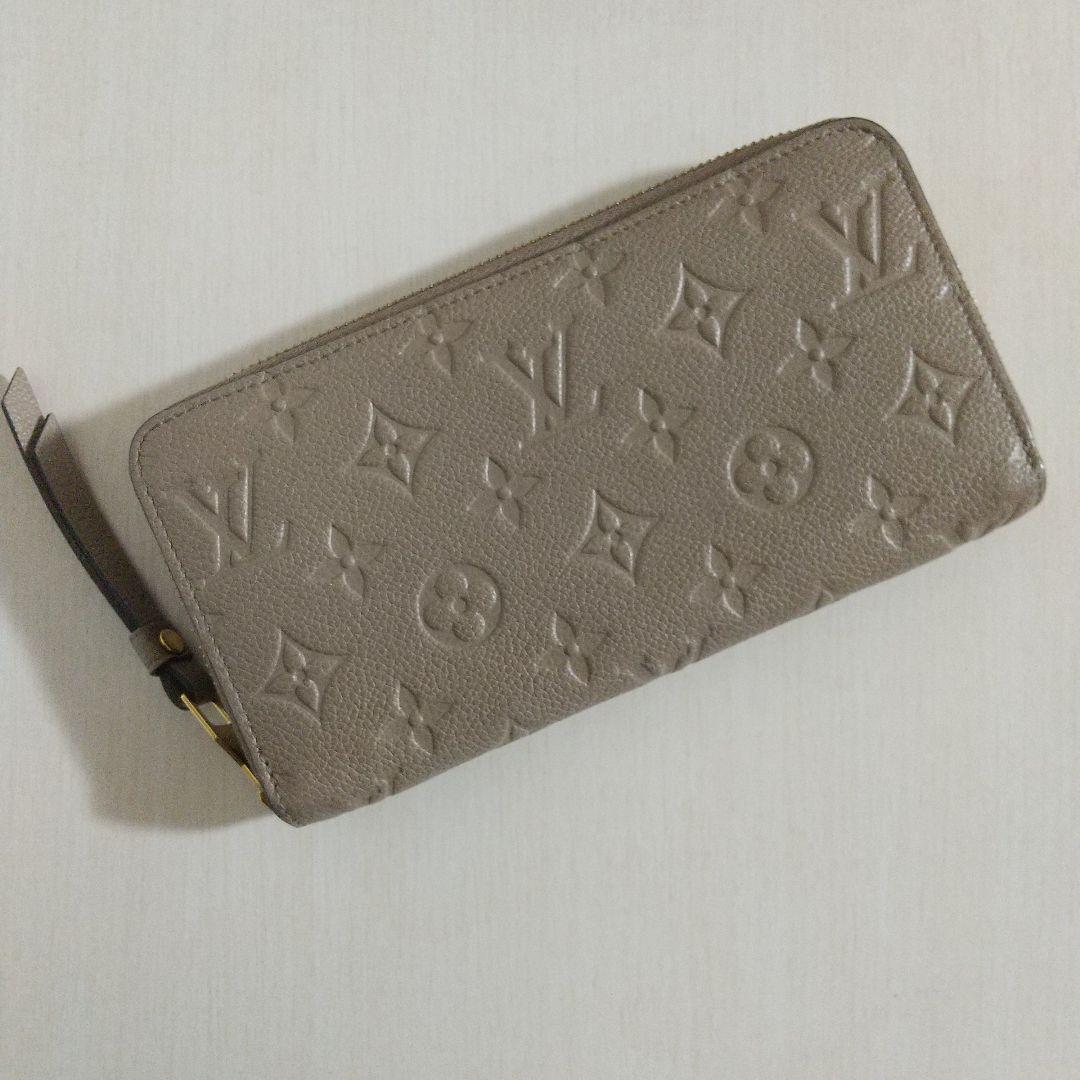 LOUIS VUITTON アンプラント ジッピーウォレット LOUIS VUITTON（ルイ・ヴィトン） LV モノグラム アンプラント
