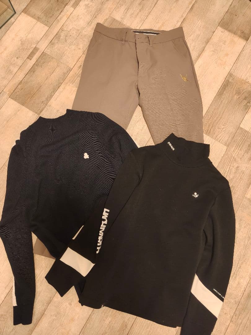 中古 ゴルフアパレル3点セット M～L ハチヤーズ他 - メルカリ