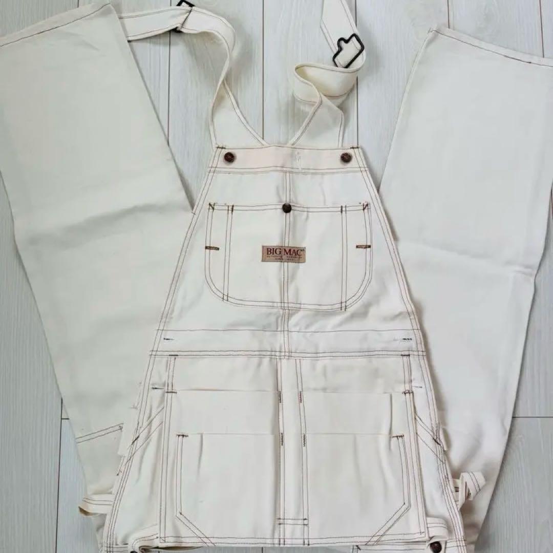 未使用 BIG MAC J.C. Penney USA製 80s W32 L32 USA製 80s JC PENNEY BIG MAC ブラック カラー コットン ツイル ブーツ