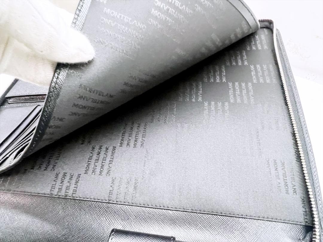 未使用保管 モンブラン マイスターシュテック ノートパット ラージ