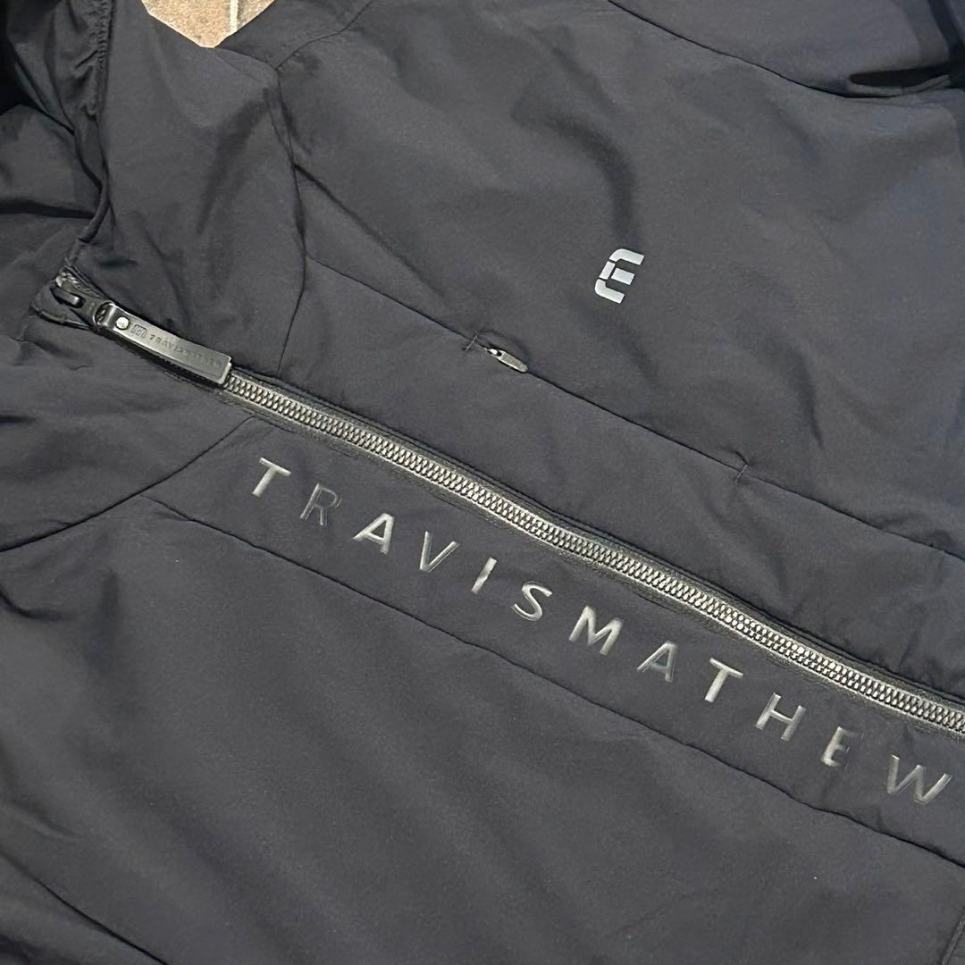 トラヴィスマシュー ストレッチ インサレーション ジップフーディー