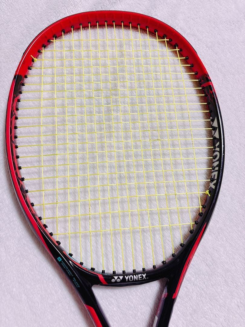 美品】YONEX テニス 硬式vcore sv 98 2016 - メルカリ