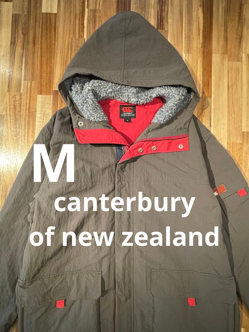 M カンタベリー　中綿ベンチコート カンタベリー（Canterbury） 中綿コート ロングコート メンズ ラグビー