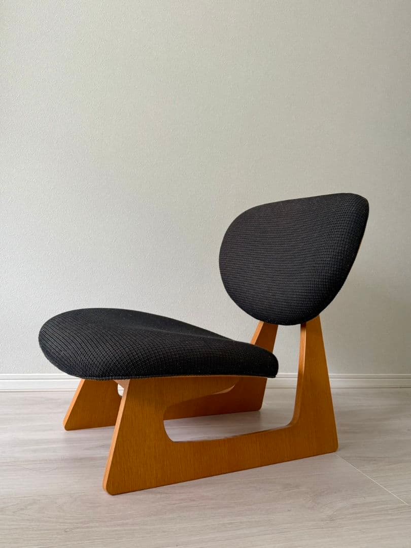 天童木工　低座椅子　長大作 天童木工 / Tendo 低座イス 長大作 名作椅子 中古