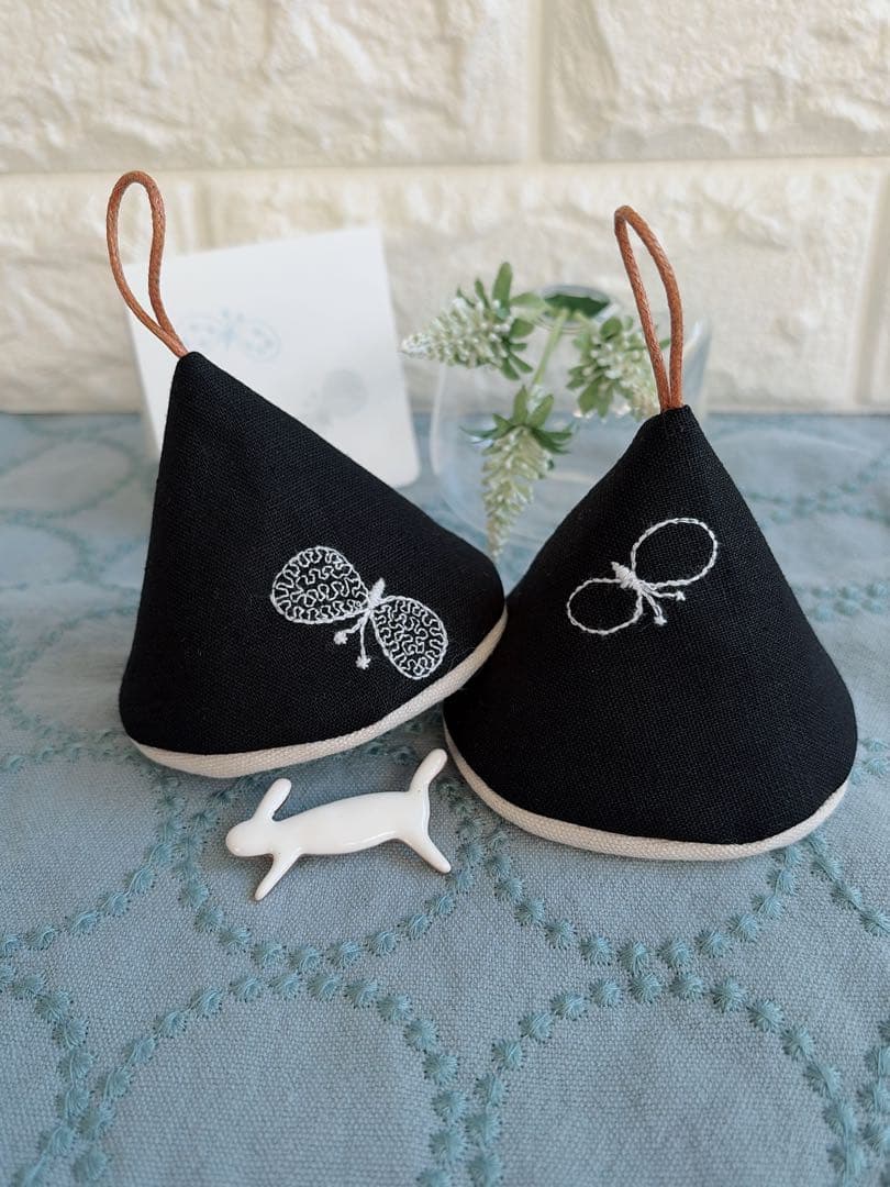 mimoza♡.・＊様オーダー⚮̈ハンドメイドメガネケース・バッグ・三角鍋