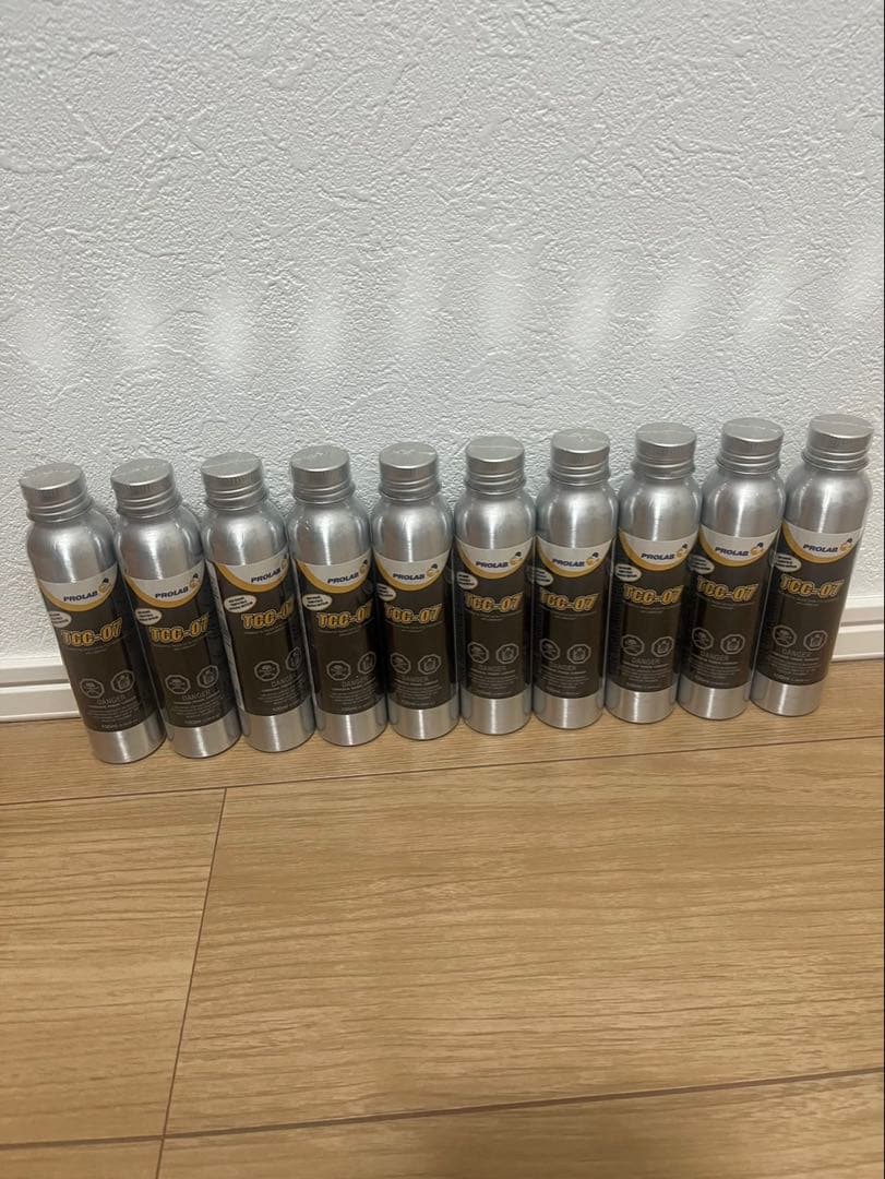 TCC-07 ディーゼル添加剤　１０本 PROLAB (プロラボ) TCC-07 DPF ディーゼル燃料添加剤 100ml 軽油燃料用