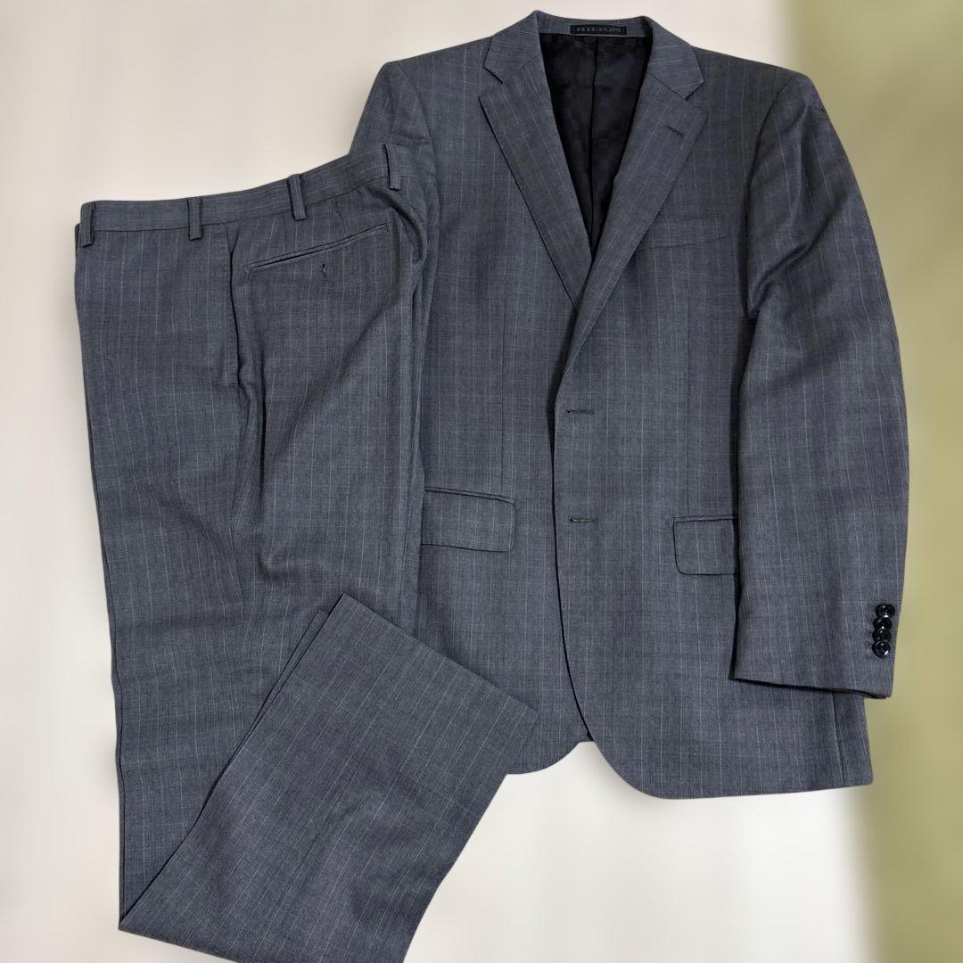 メンズスーツ　洋服の青山　ヒルトン　HILTON Lサイズ　A6 imgrc0096407817.jpg