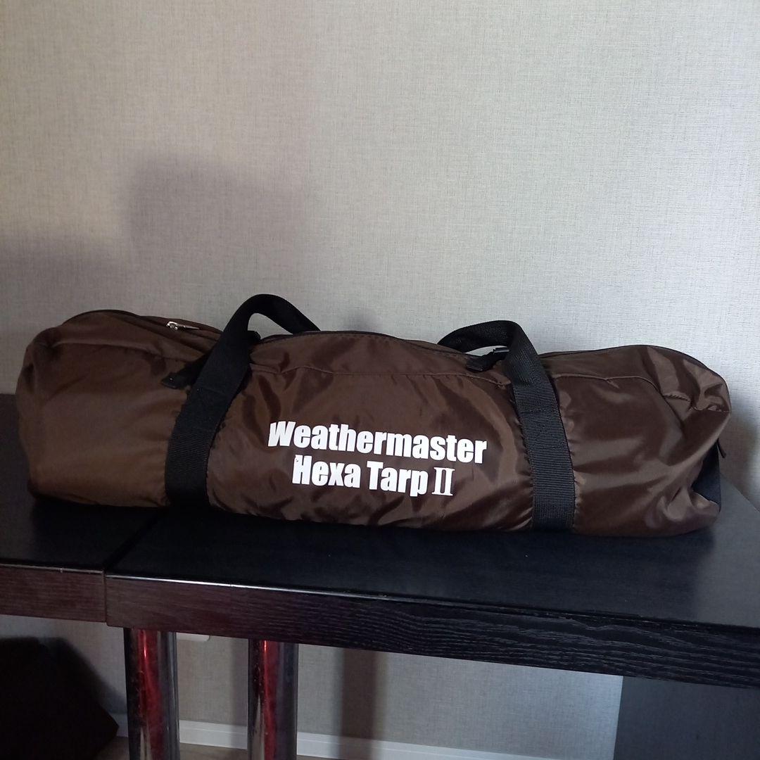 Weathermaster Hexa Tarp II ブラウン