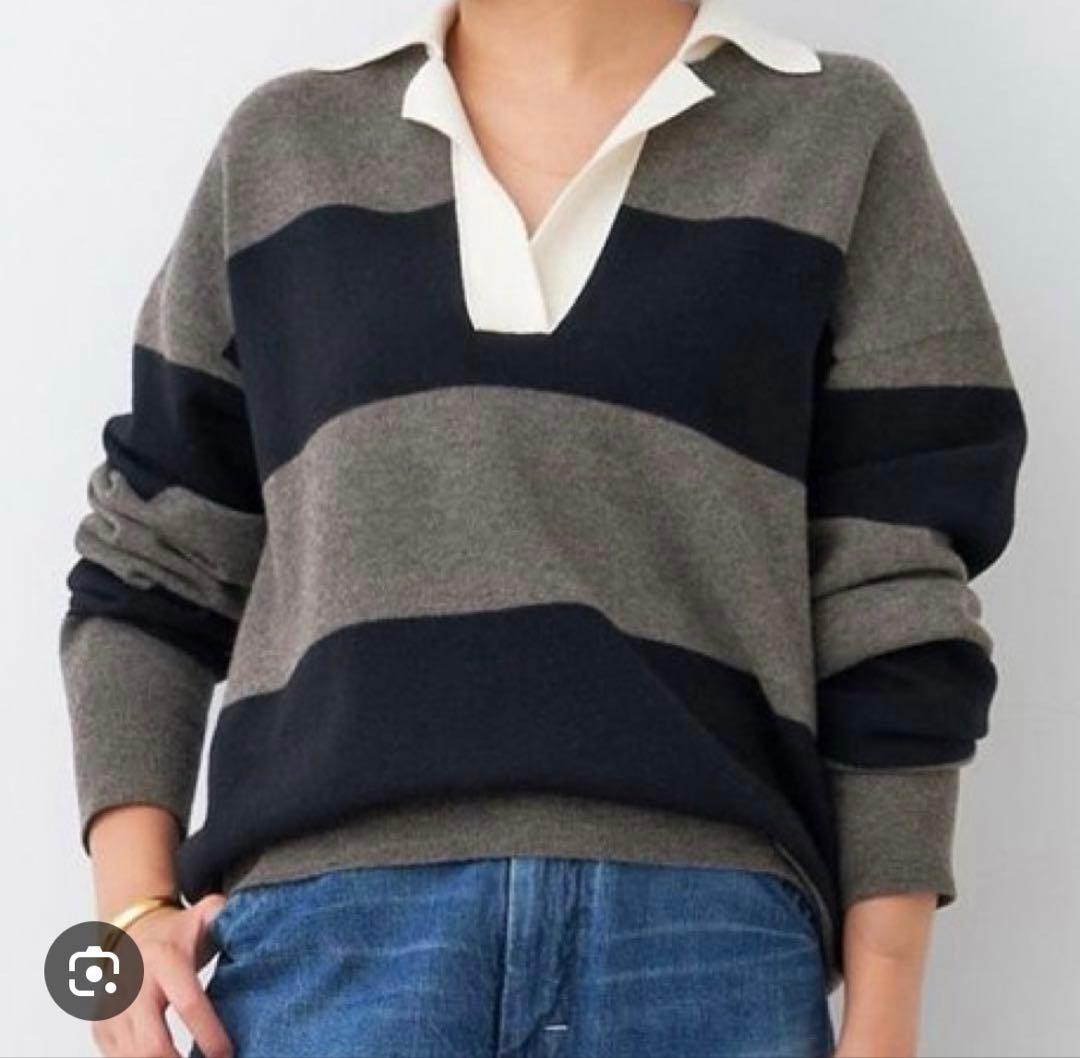 Deuxieme Classe *Ivy Style rugby ニット - メルカリ