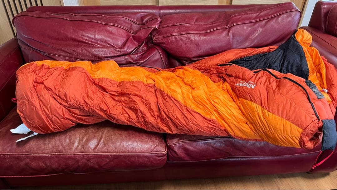 Marmot 厳冬期 高所用 寝袋 Col MemBrain -20F/-29C