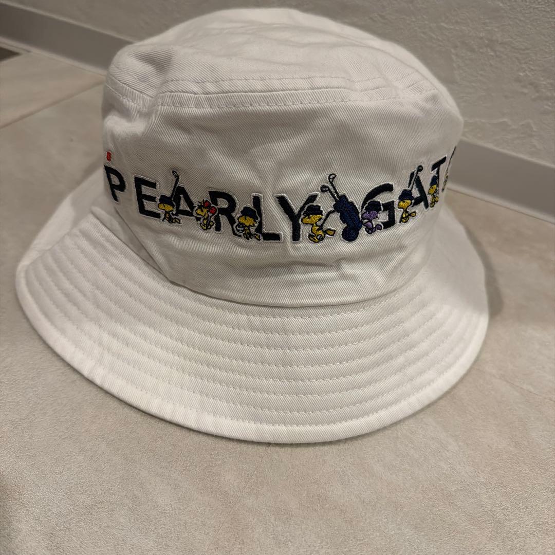 パーリーゲイツ　ハット　SNOOPY PEARLY GATES（パーリーゲイツ） SNOOPY 耳付きハット 帽子☆CA993