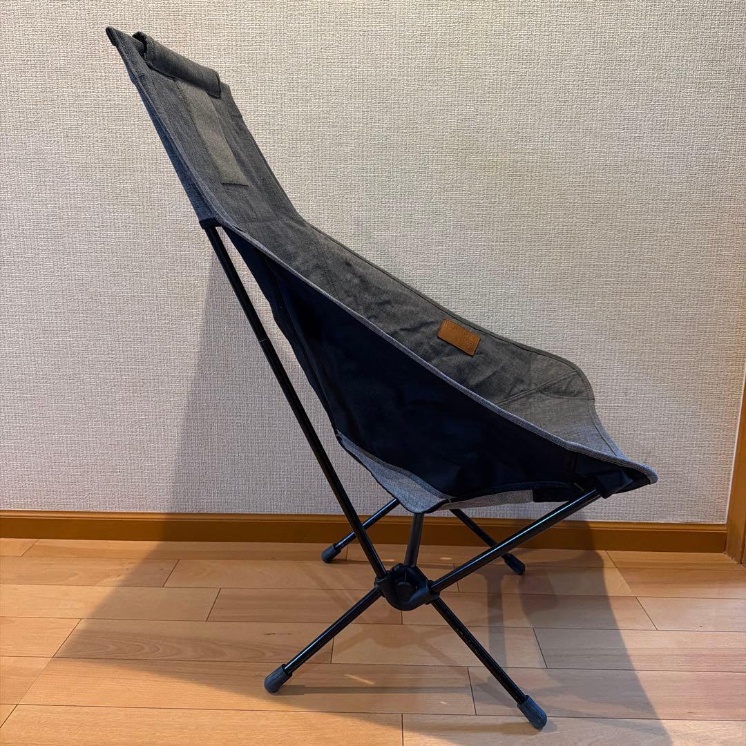 Helinox ヘリノックス チェアツーホーム グレー Chair two - メルカリ