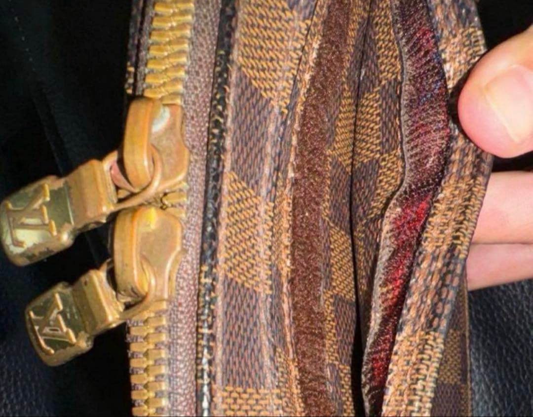 J*t様 LOUIS VUITTON ルイヴィトン ダミエジェロニマス安心鑑定