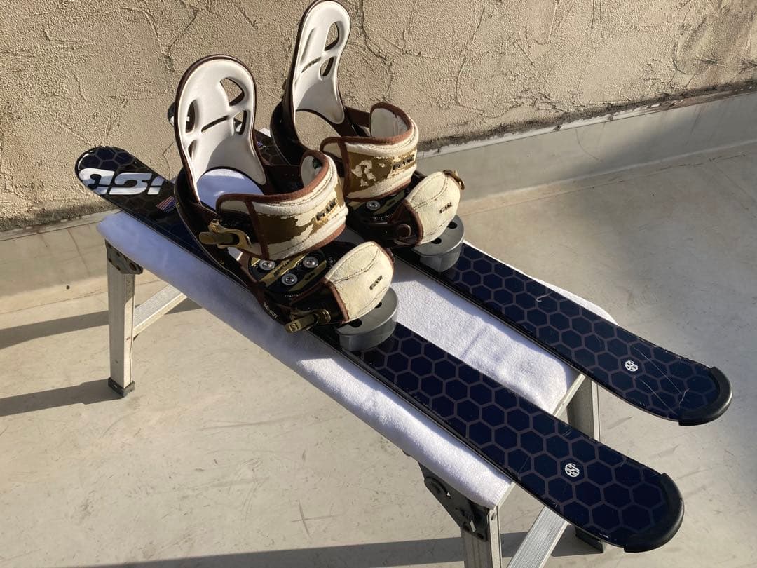 ショートスキー(ファン) スノーボードブーツ用 JOYRIDE×FLUX - メルカリ