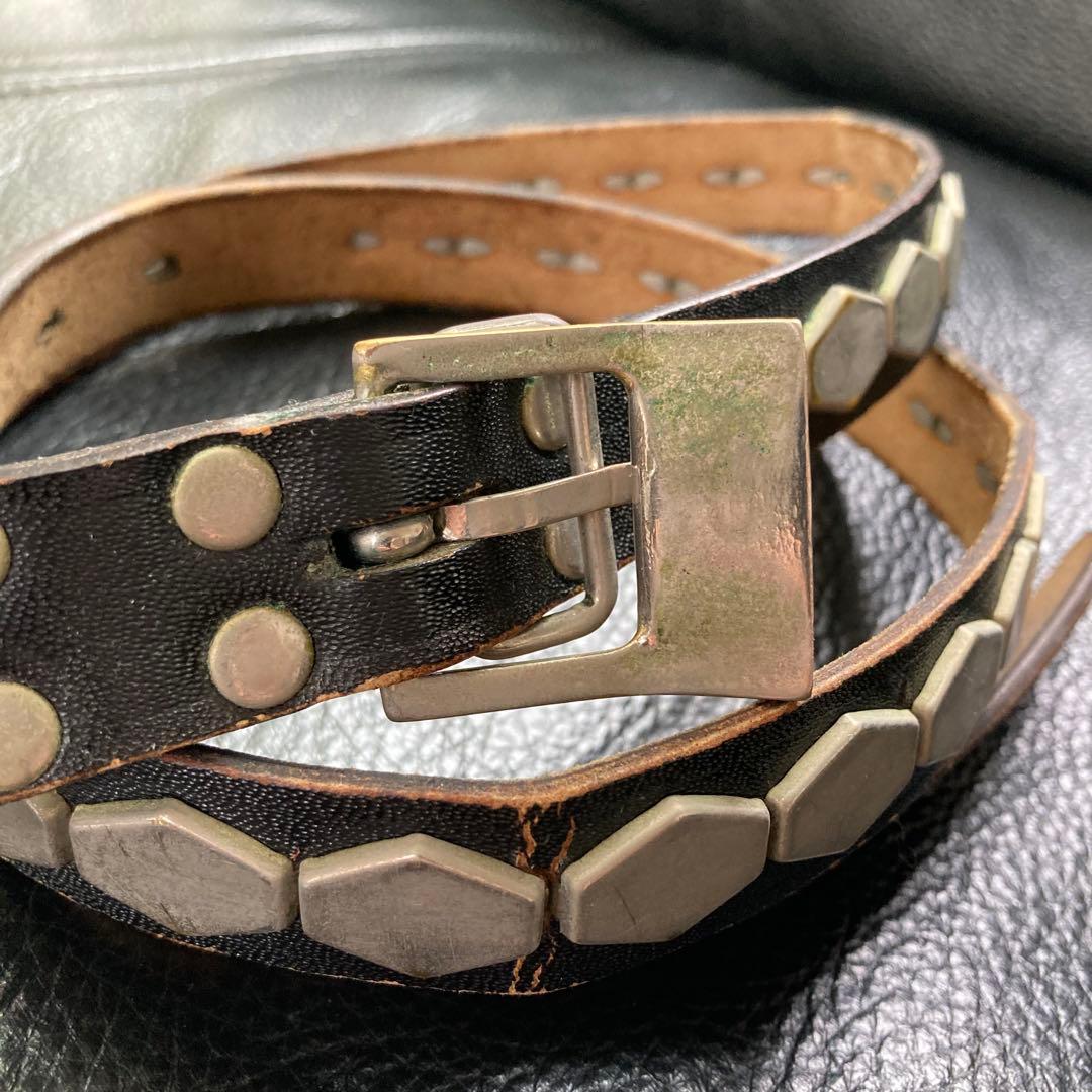 AFFA スタッズベルト UNDERCOVER 藤原ヒロシ - メルカリ