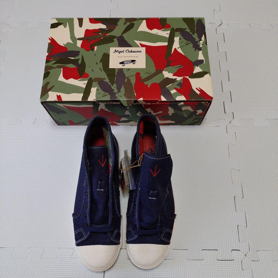 新品ナイジェルケーボン デニムスニーカーVANSバンズ別注コラボ28.5ヴァンズ 楽天市場】Nigel Cabourn × VANS VAULT ナイジェルケーボン バンズ