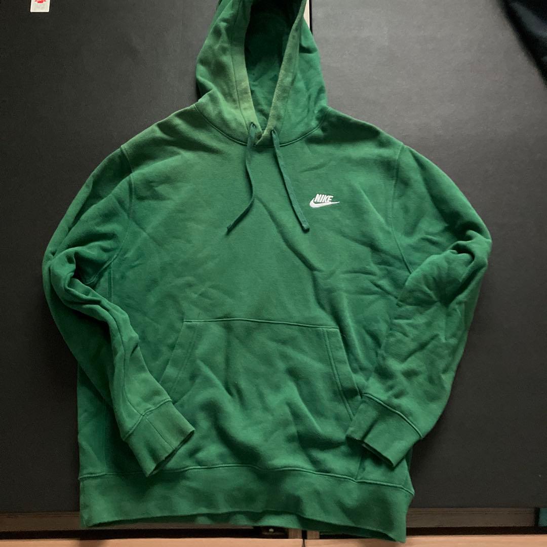 Nike グリーン フード付きパーカー XL BV2655-341 - メルカリ