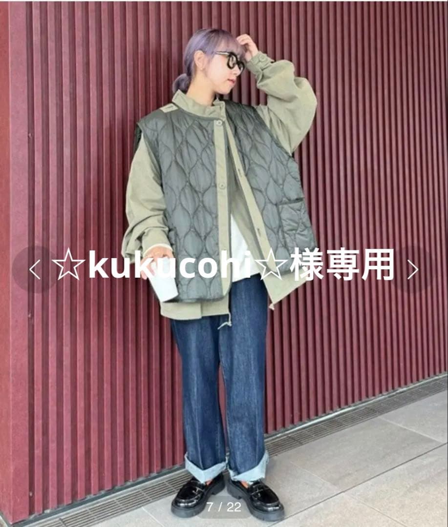 チャオパニックティピー　ユニセックスマルチウェイM-65ショートモッズコート CIAOPANIC TYPY（チャオパニックティピー）の「ユニセックスマルチ