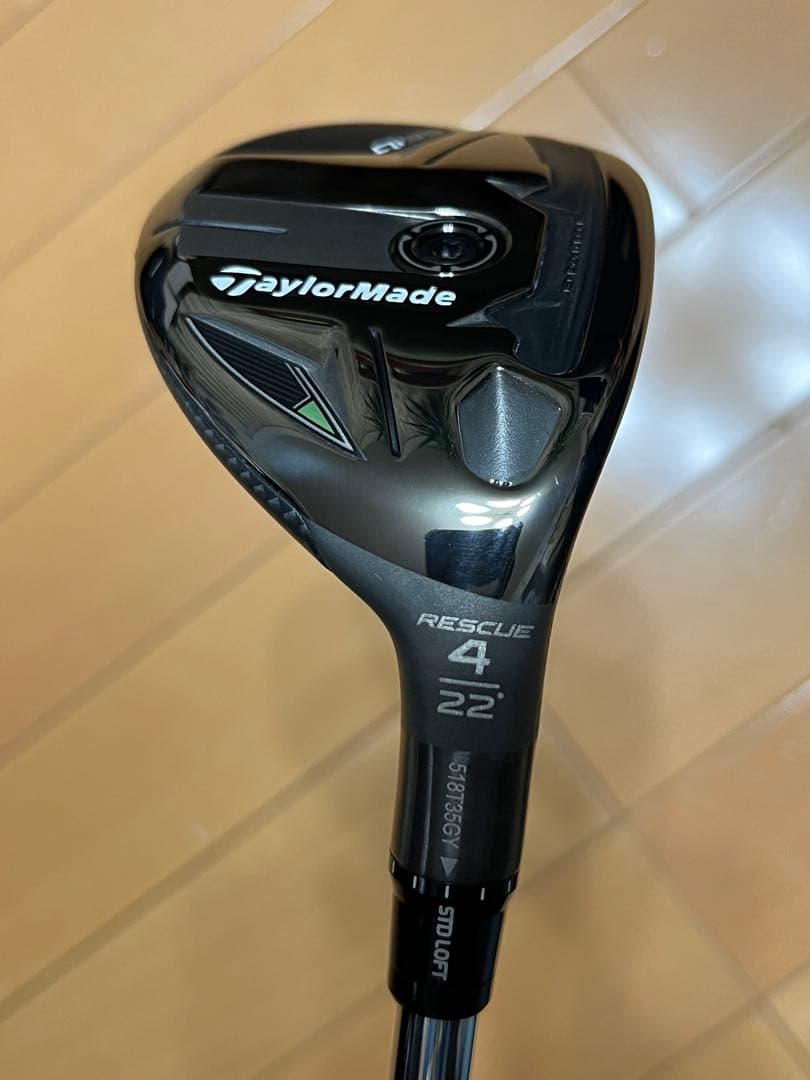 中古 テーラーメイド Qi35 レスキュー 4U 純正スチールシャフト 中古】Qi35 レスキュー ユーティリティ (テーラーメイド) Qi35 通販