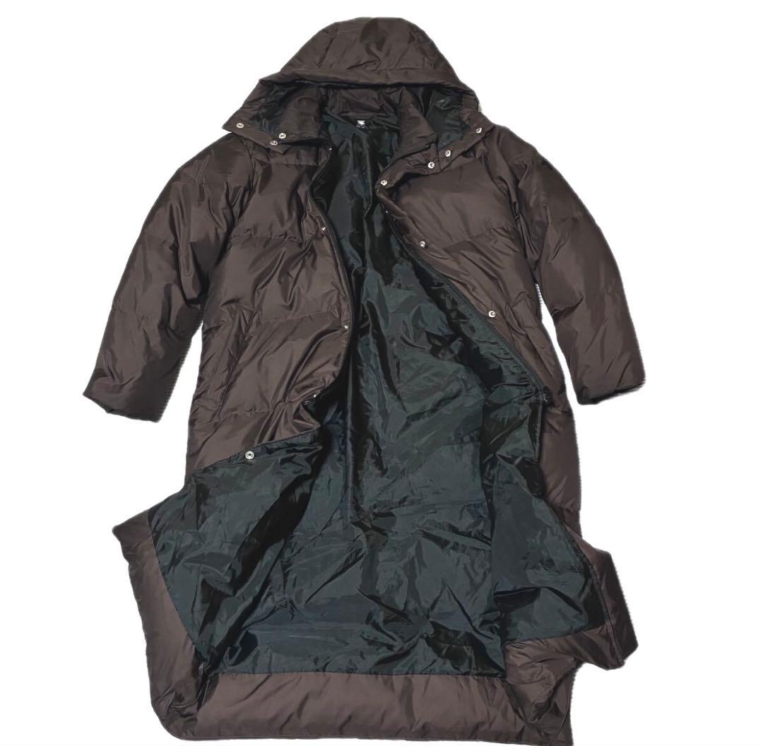 DESCENTE(デサント)スーパーロング ダウンコート/ベンチコート L