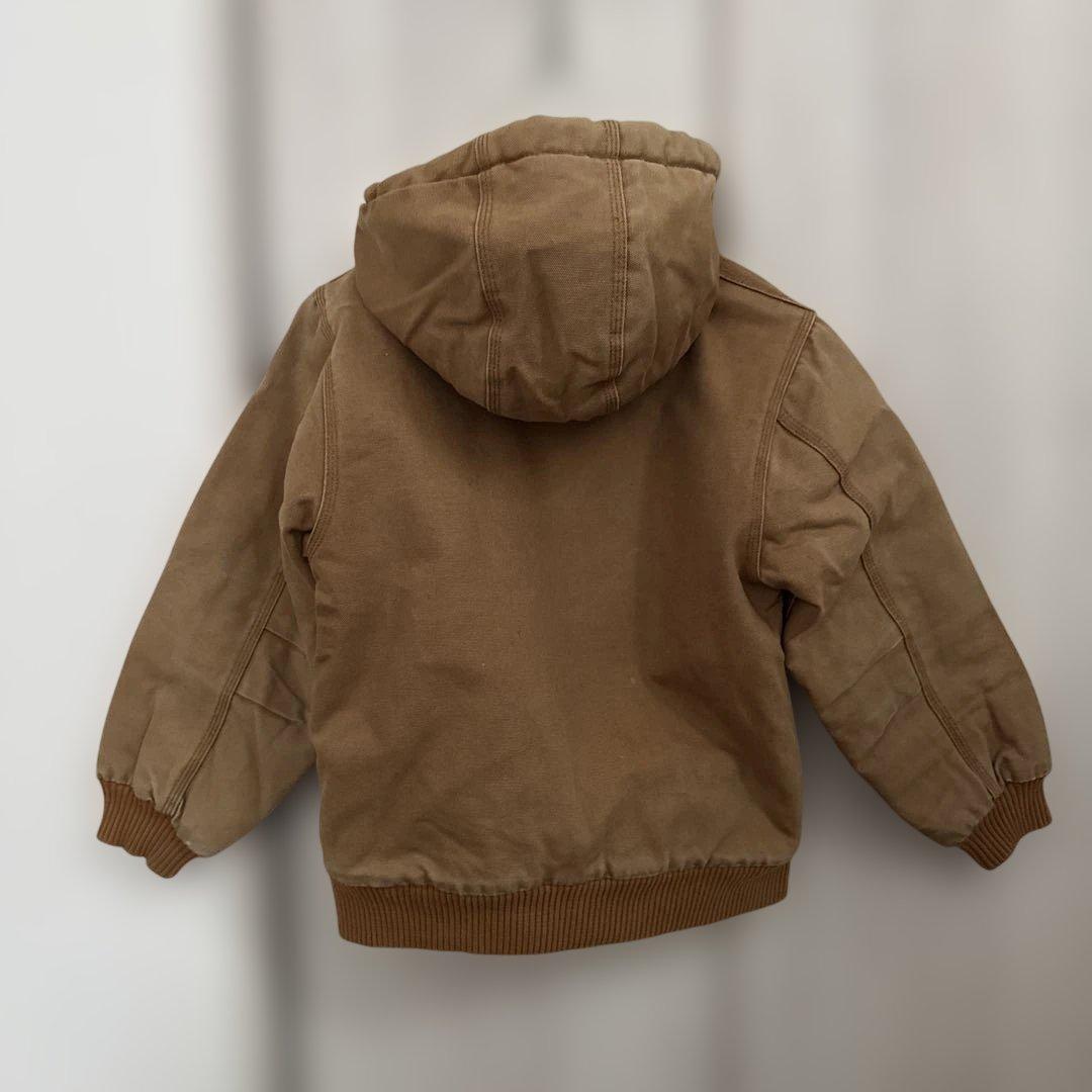 carhartt フード付きベージュジャケット カーハートCarhartt フード