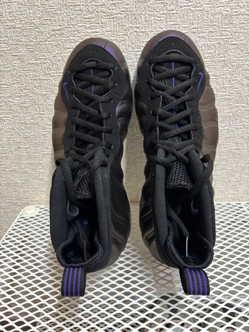 靴 Nike Air Foamposite One \"Eggplant\"