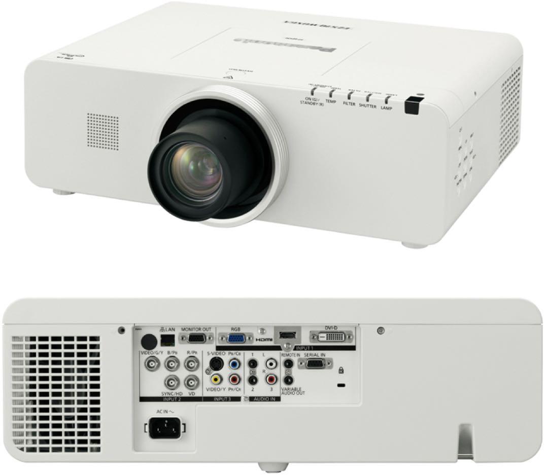 パナソニック 業務用プロジェクター PT-EZ570 業務用プロジェクター - パナソニック コネクト