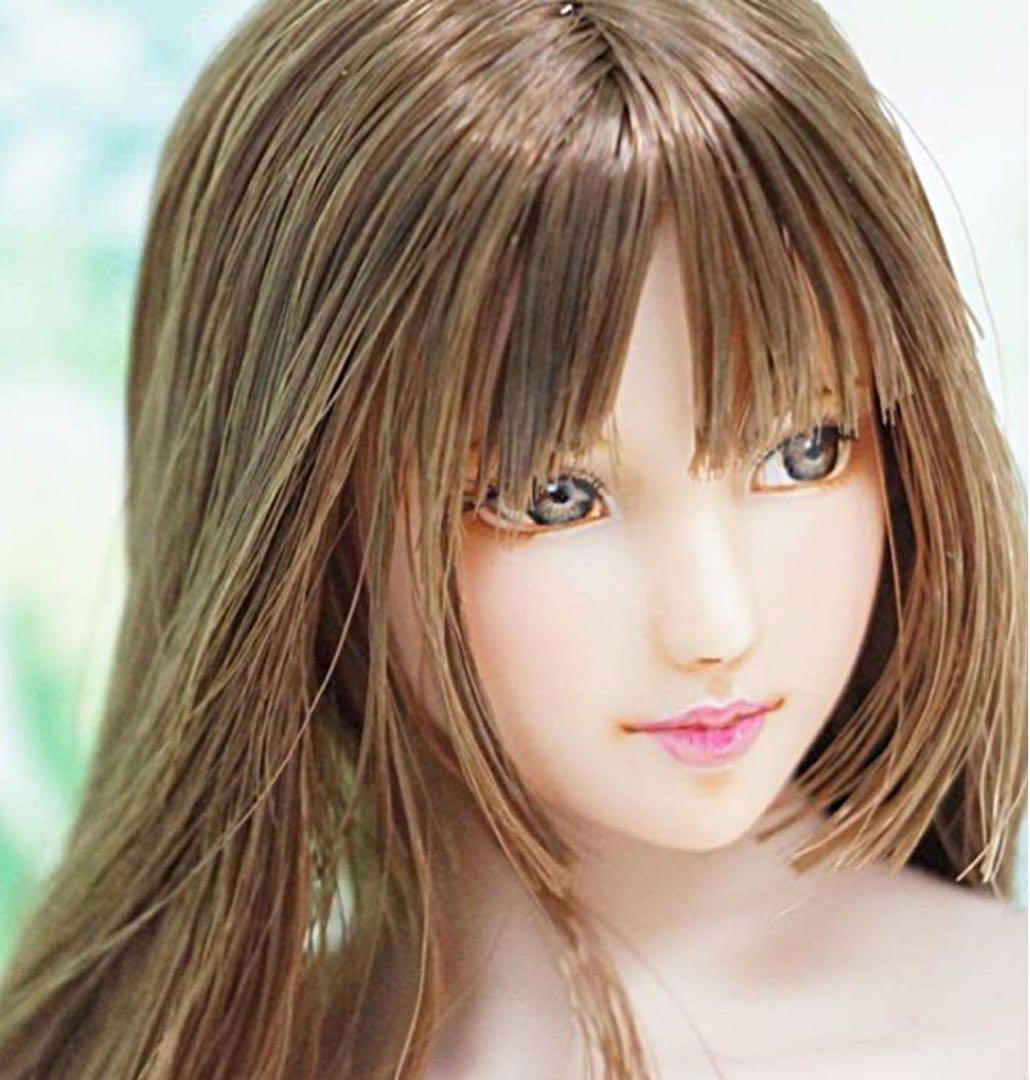 handmade♡1/6カスタムドールヘッド☆莉奈☆オビツ01 - メルカリ