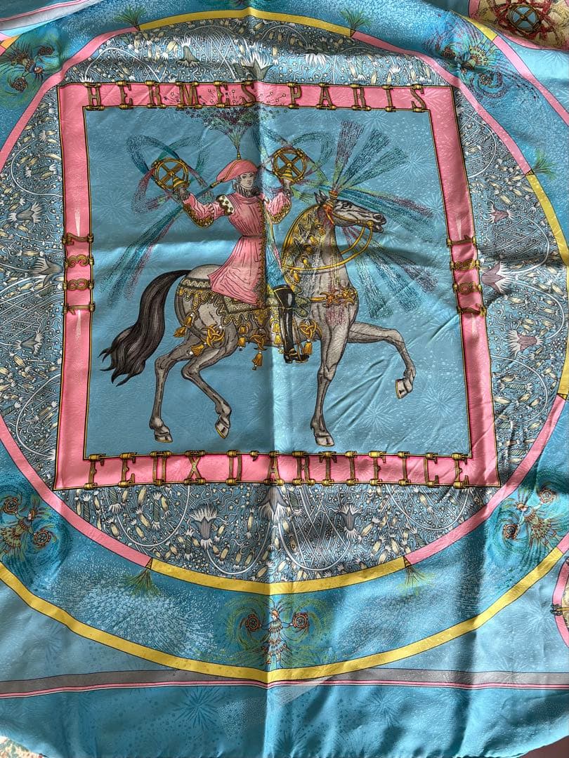 カルネ様♡エルメスカレ90馬に乗った騎士 - メルカリ